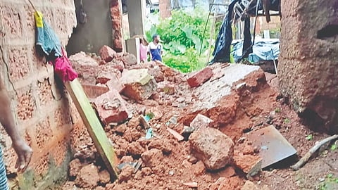 Building Wall Collapse