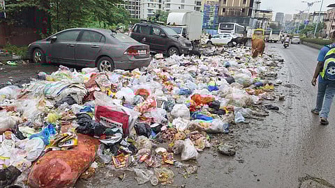 Kalyan garbage issue