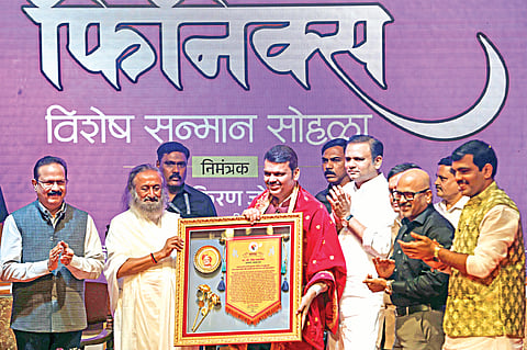 Devendra Fadnavis political journey