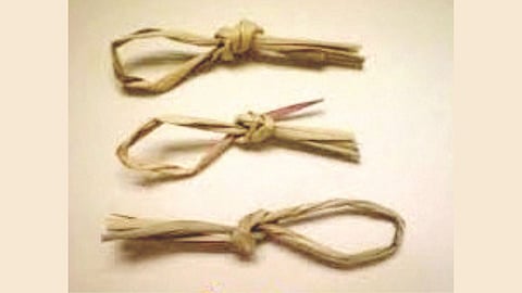 Religious Rituals Grass