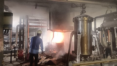 Raigad fire incident