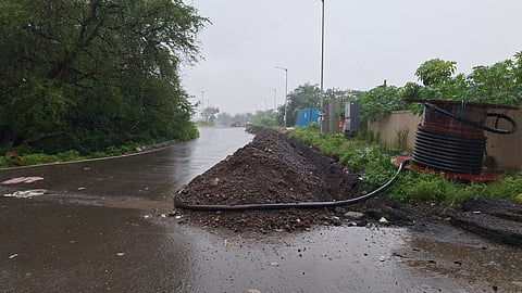 Underground cable project