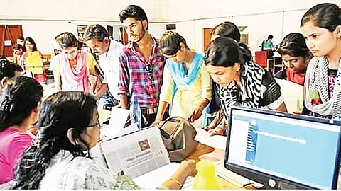 Engineering admission