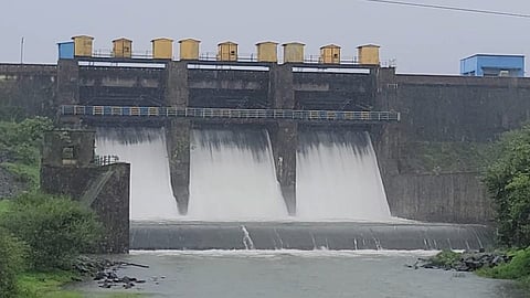 Maintenance issues at Kurje dam