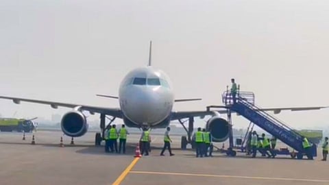 Airport displaced villages identity