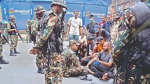 nepal protests 18 prisons broken