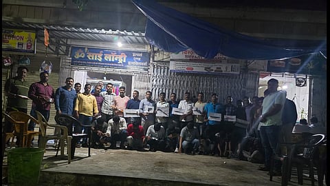 armed robbery foiled