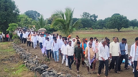 MP Nagesh Patil wife passes away