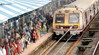 Central Railway passenger revenue