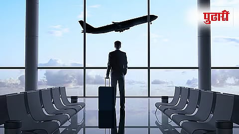 Thane Navi Mumbai airport road project