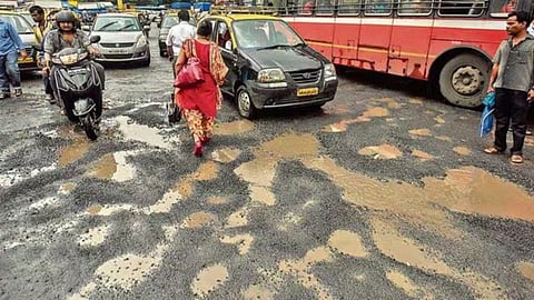 Mumbai Potholes