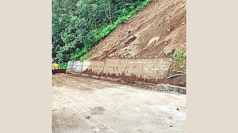 Karul Ghat Landslide Cleared