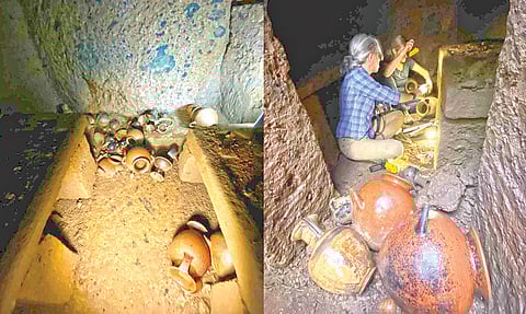 2600-year-old well-preserved tomb discovered in Italy