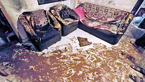 Kalamba gas pipeline accident