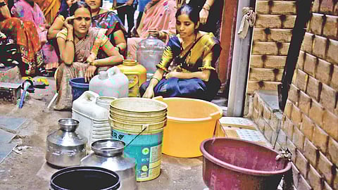 Kurla Ghatkopar Water Supply