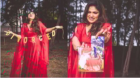 image of TV actress Shalini