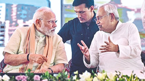 modi attack on bidi bihar controversy