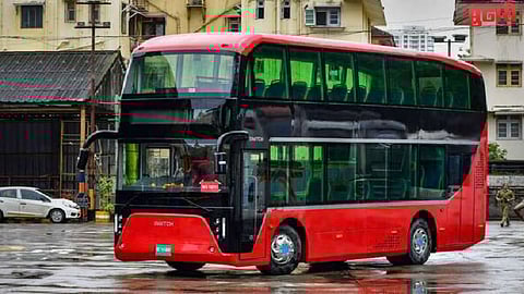 Pune Double Decker Bus 