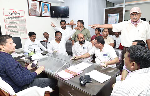 Alibag electricity bill issue