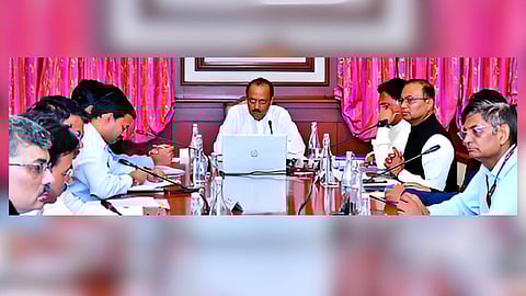 Ahilyanagar-Beed-Parli railway line