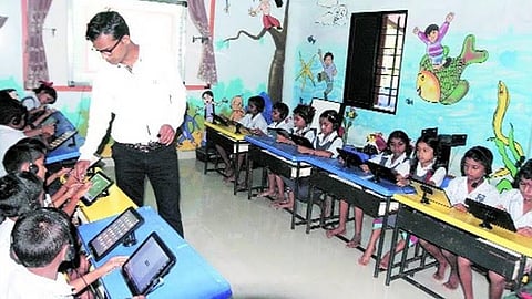 Marathi schools merger