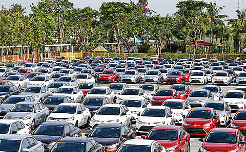 GST impact on car sales