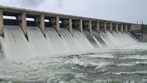 Siddheshwar dam water release