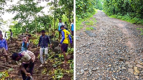 village road problem