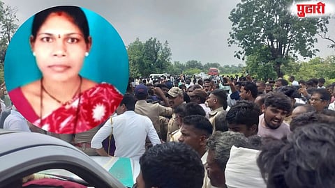 Woman killed in tiger attack Chandrapur