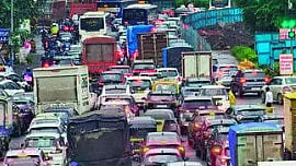 Avinash Jadhav warning heavy vehicles