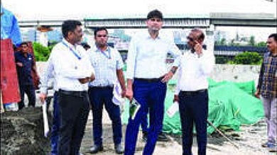 Bandra skywalk project