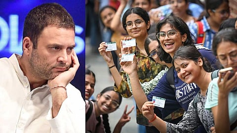 Delhi University Elections : ‘विद्यार्थी-GenZ’ने राहुल गांधींचे स्वप्न धुळीस मिळवले! दिल्ली विद्यापीठात ABVPचा दणदणीत विजय