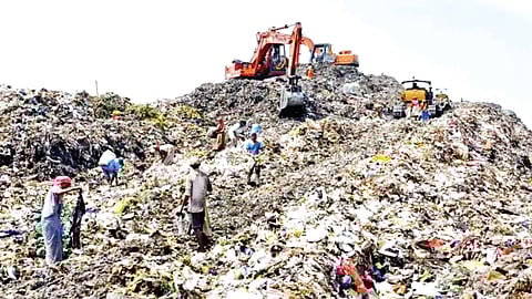 Ambernath Dumping |