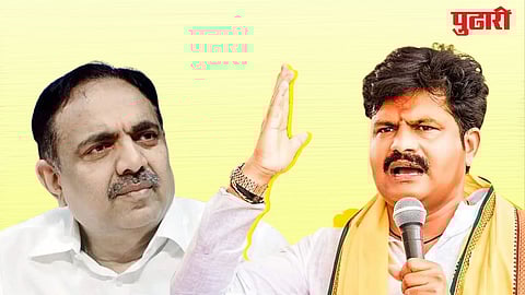 Gopichand Padalkar on Jayant Patil