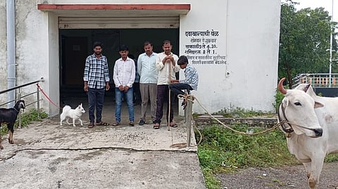 Aundha Nagnath  vet hospital news 