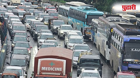 Mumbai Traffic Jam