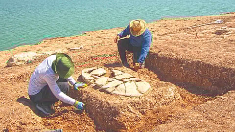 Iraq Ancient Tombs |