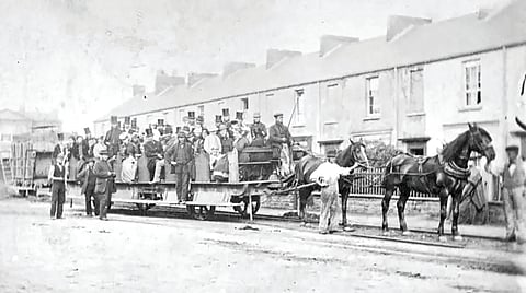 World’s First Passenger Train |