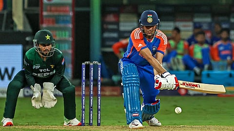 India vs Pakistan Shubman Gill