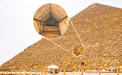 Ancient Egyptian Pyramids 