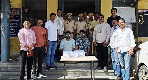 Gujarat Traders Kidnapped 