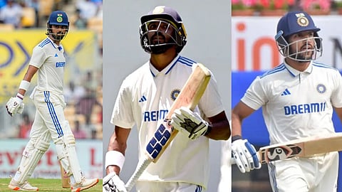 india a vs australia a test series druv jurel kl rahul devdutt padikkal flop