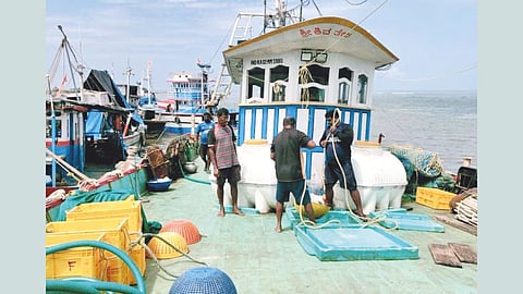 Karnataka High-Speed Boat Seized 