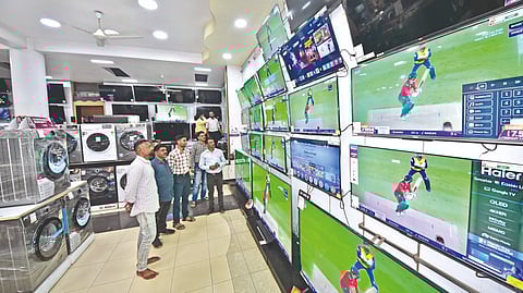 Kolhapur electronics market