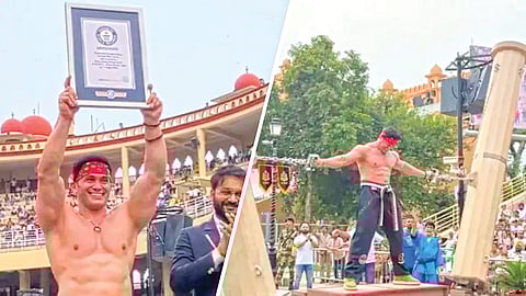 Vispy Kharadi world record