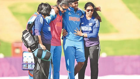 Arundhati Reddy injury