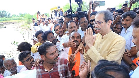 Uddhav Thackeray Dharashiv visit