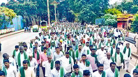 Farmer Protest 