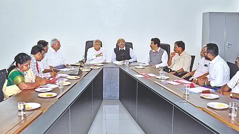 Dr. G. G. Jadhav Journalism Institute should be made a complete media complex in the country: Dr. Pratapsinh Jadhav