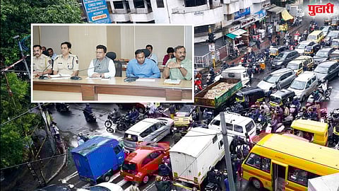 Pune traffic congestion solution